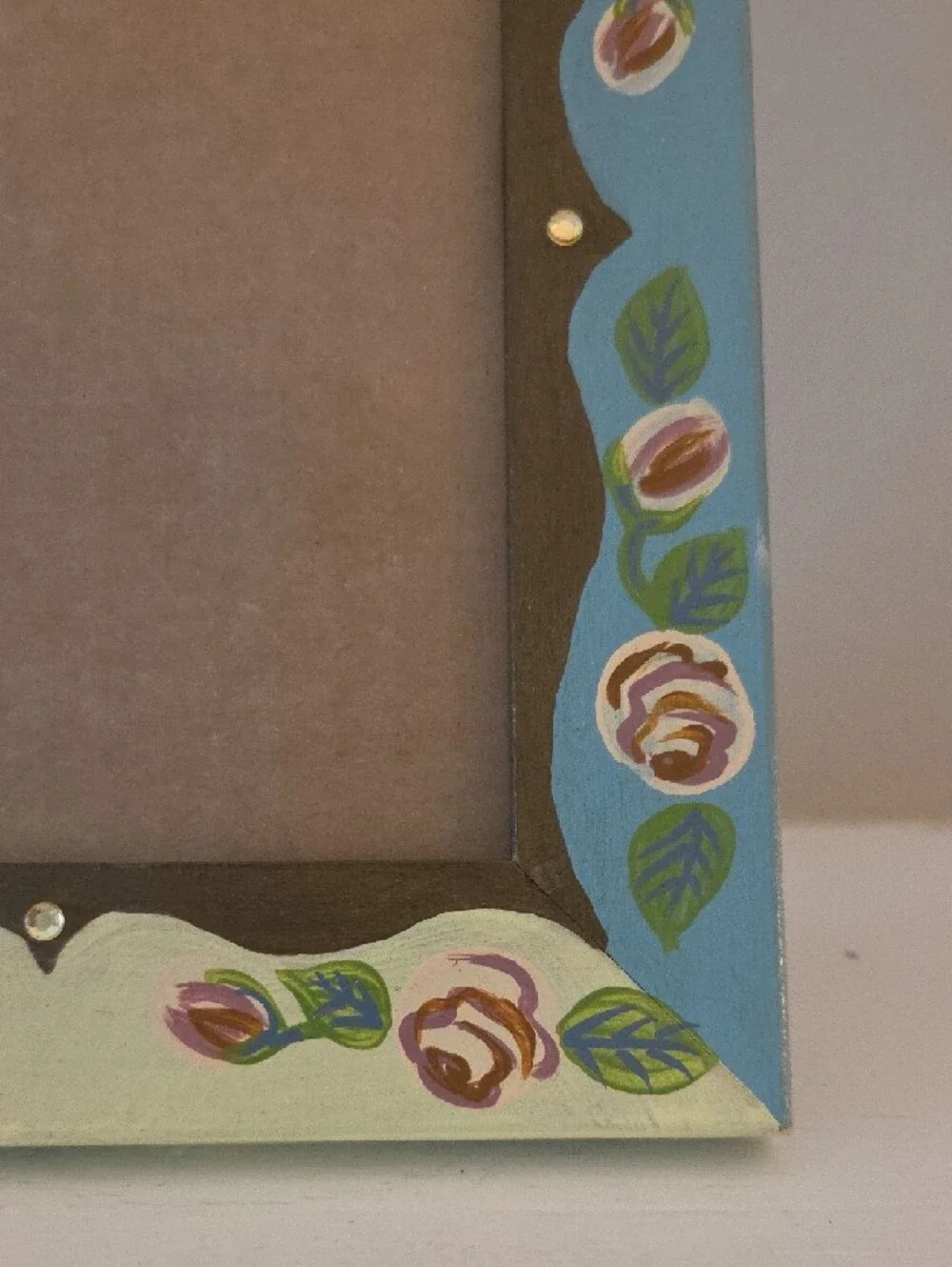 Anita Rosenberg Vintage Handpainted Photo Frame